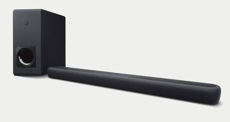 YAMAHA SR-C20A Compact Sound Bar with Built-in Subwoofer
