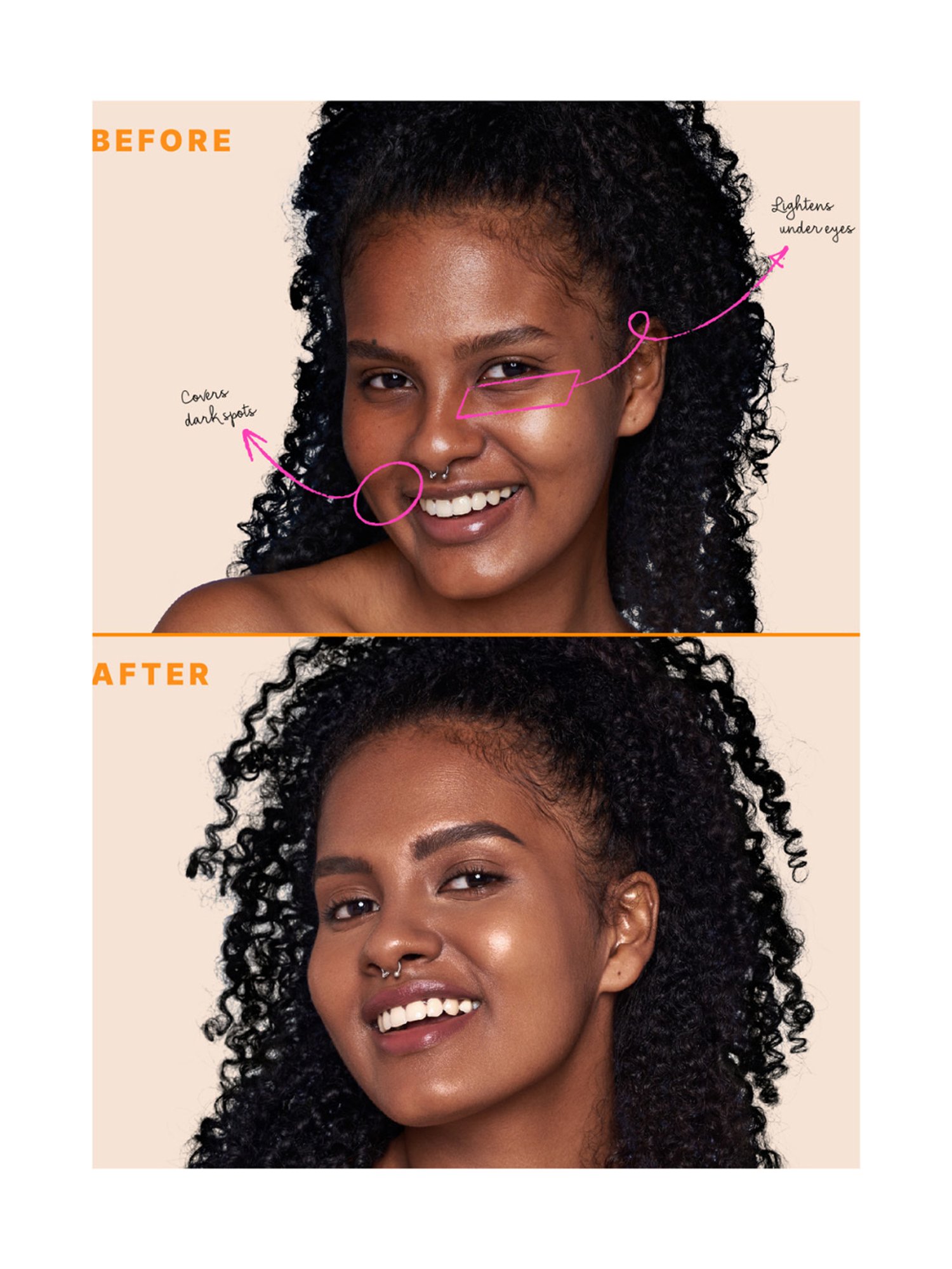 TYPE BEAUTY Get Even Concealer Mocha - 8 ml