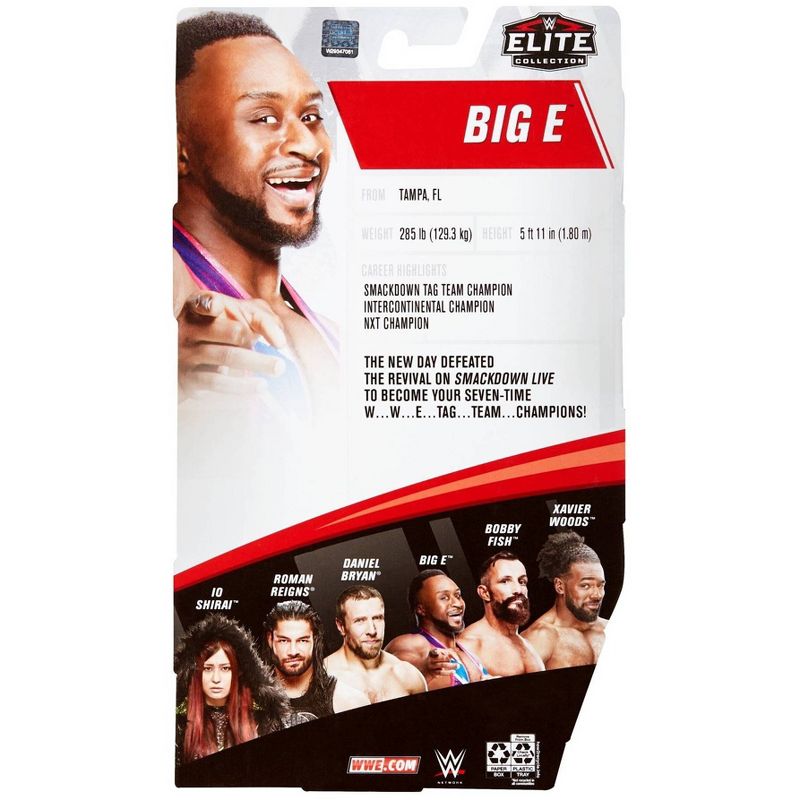 WWE Elite Collection Big E Action Figure - Series #79