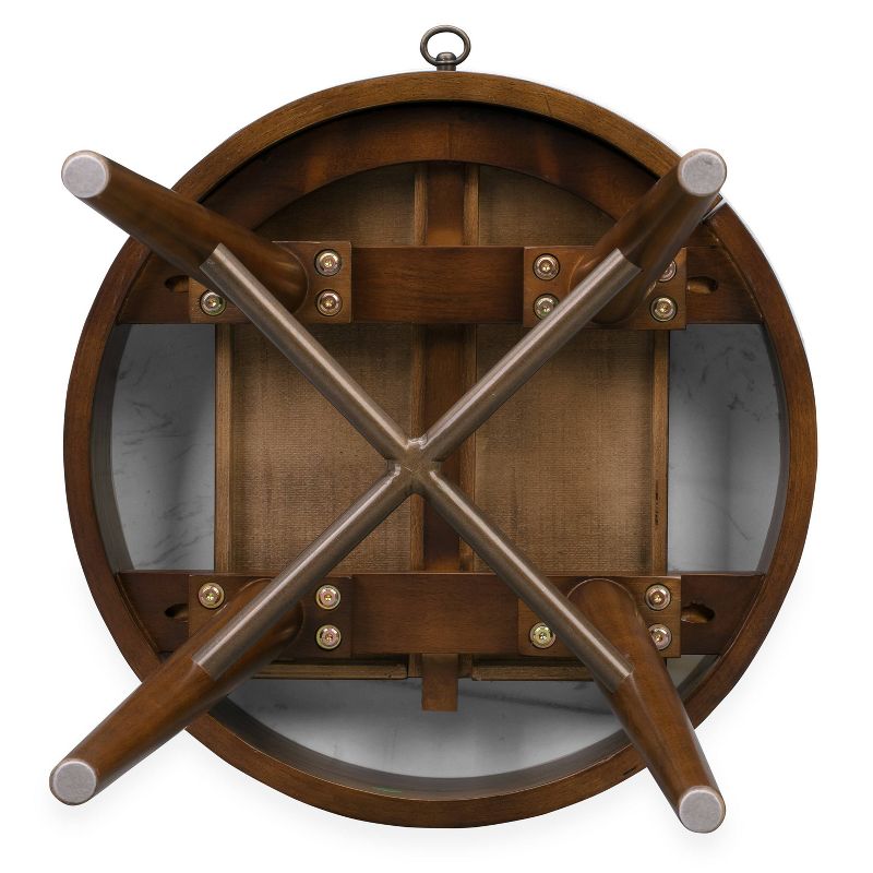 Wayne Side Table Walnut - Poly & Bark