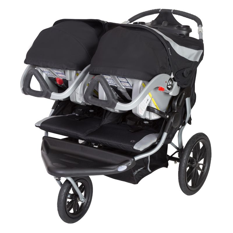 Baby Trend Navigator Lite Double Jogger Stroller - Europa
