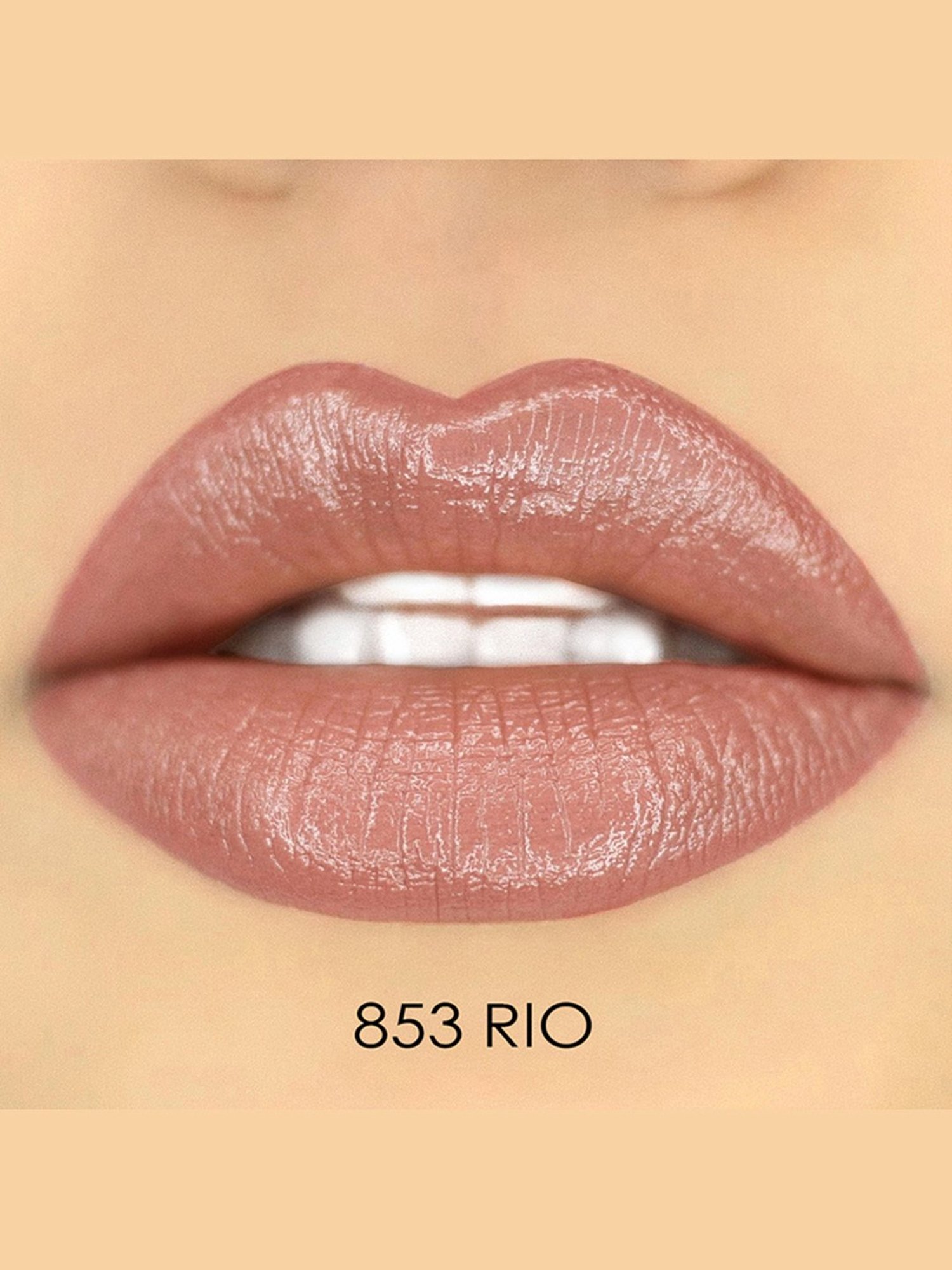 GA-DE Selfie Full Cover Lipstick 853 Rio - 4.2 gm