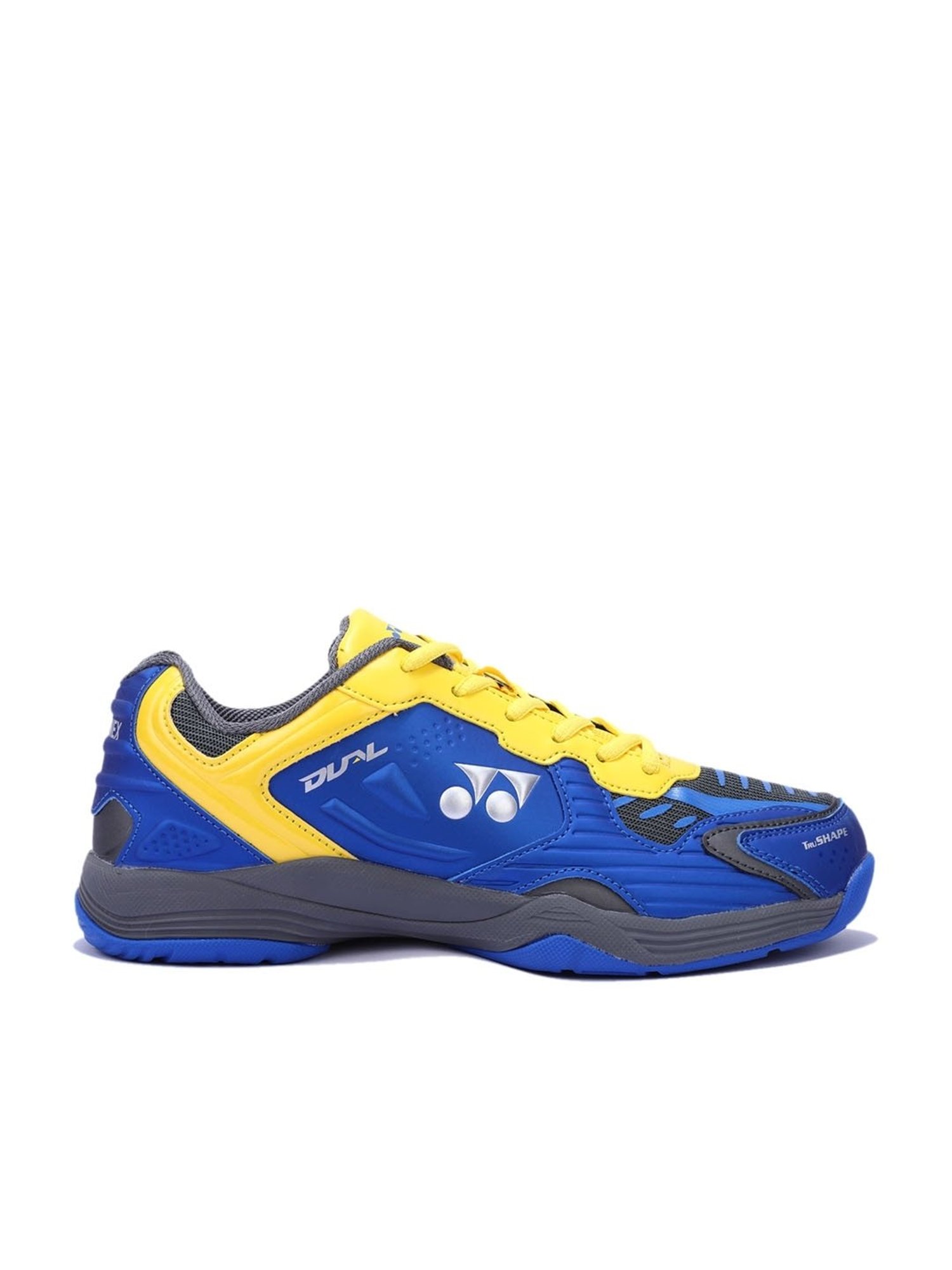 Yonex Badminton Shoe DUAL GREY NON MARKING TRU CUSHION