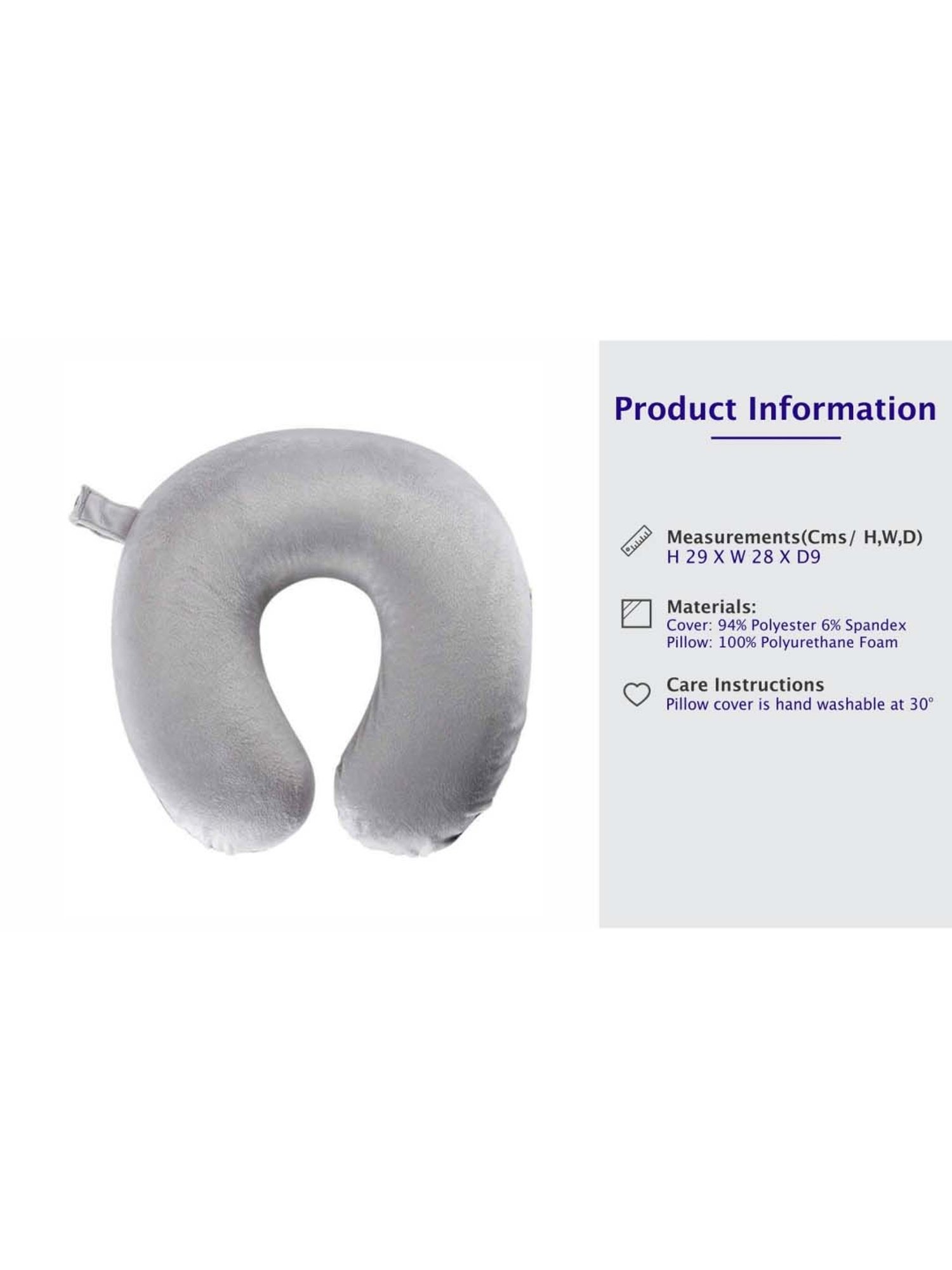 Travel Blue Blue Memory Foam Neck Pillow