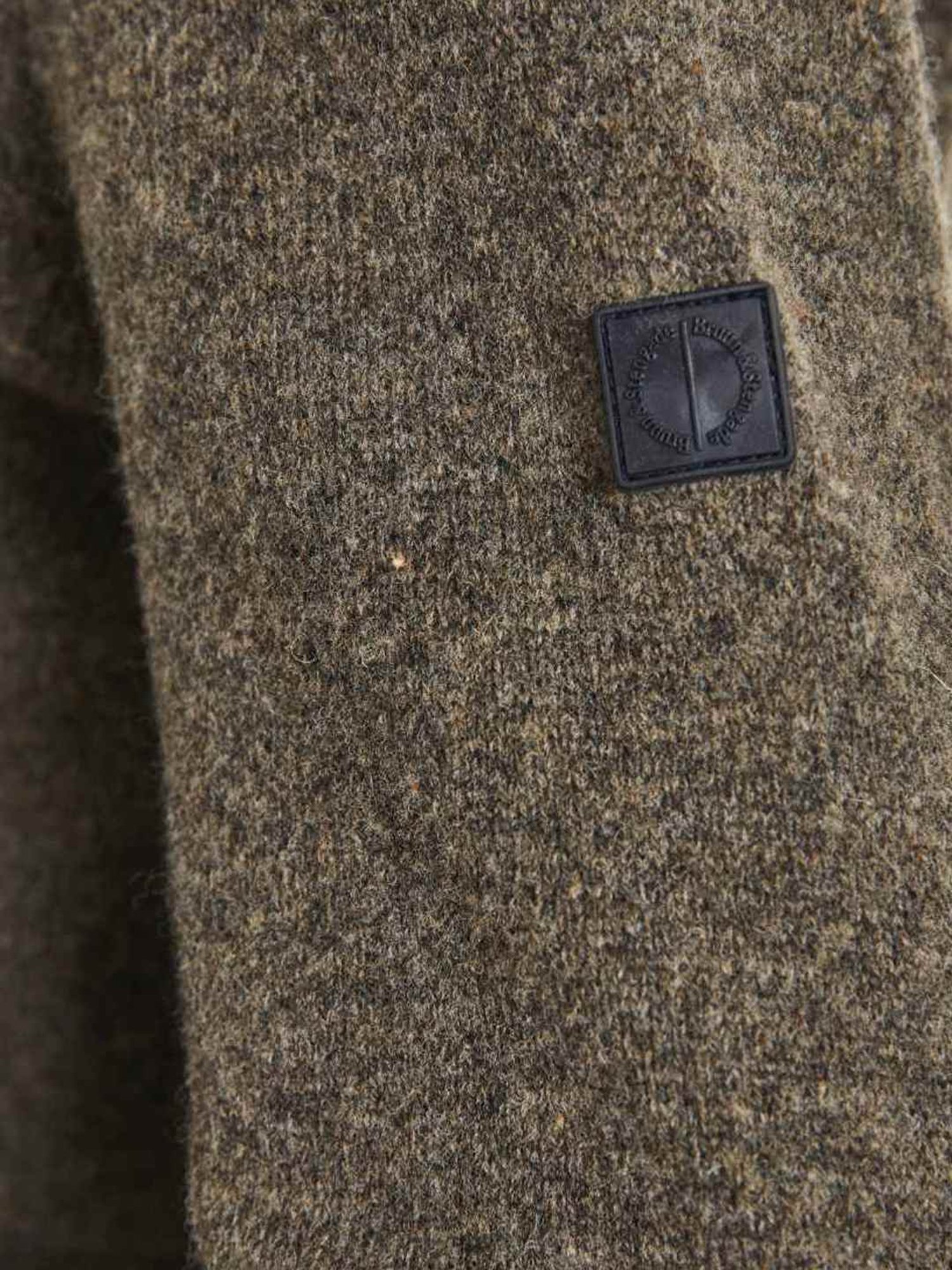 Bruun & Stengade Brown Regular Fit Sweater