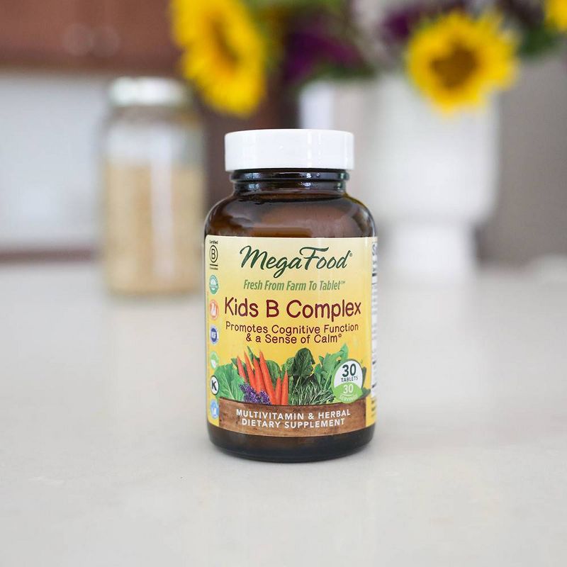 MegaFood Kids B Complex Supplement - 30ct