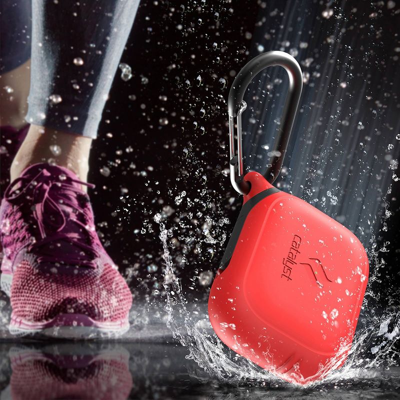 Catalyst AirPods Pro Waterproof Case - Flame Red