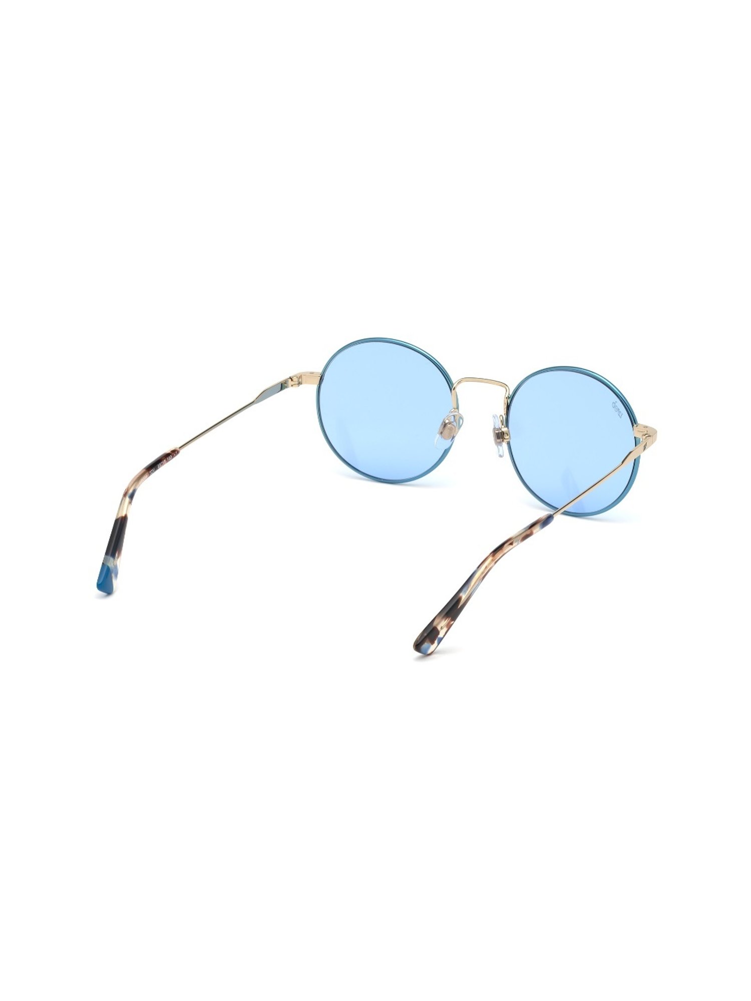 WEB EYEWEAR Blue Cat Eye Sunglasses for Women