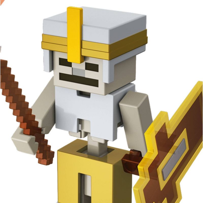 Minecraft Dungeons 3.25" Skeleton Figure