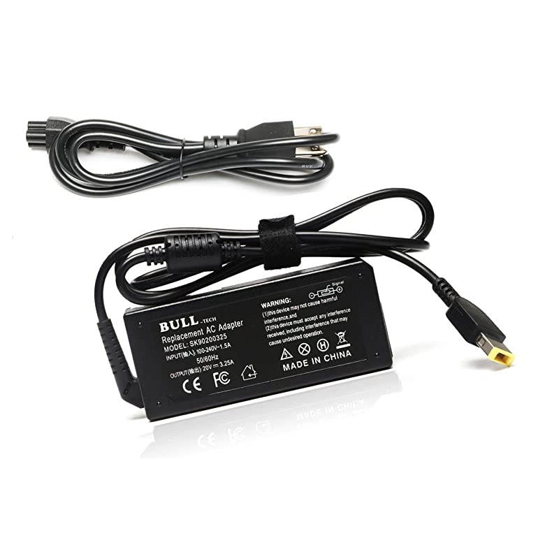 65W AC Adapter Laptop Charger for Lenovo IdeaPad S210 U430 U530 Flex 2 15 15D 14 10 Lenovo Yoga 2 11 11s 13 2 Pro Compatible Flex G40 G50 13 132191 21912XU 219133U 59370520 59370528