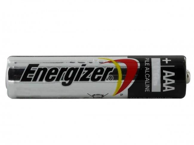 ENERGIZER Max 1.5V 1250mAh AAA Alkaline Battery, 144 Carton Counts