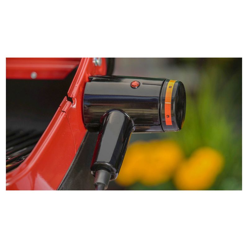 Americana Deluxe Electric Tabletop Grill with Window and Rotisserie Model 9309W9.181 - Meco