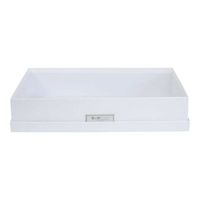 Sverker Document/Art Box White - Bigso Box of Sweden