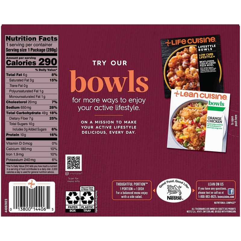 Lean Cuisine Frozen Butternut Squash Ravioli - 9.8oz