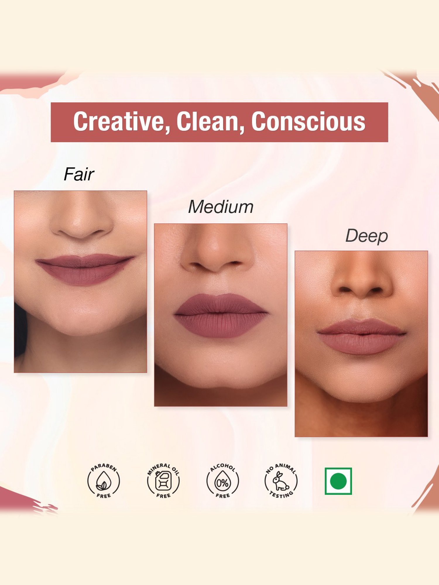 TNW-The Natural Wash Matte Velvet Longstay Mini Liquid Lipstick Plumberry - 1.2 ml