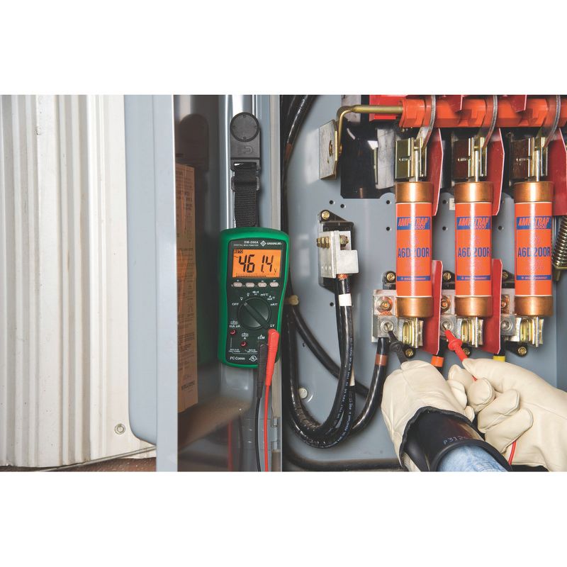 Greenlee 52047801 1,000V AC/DC Digital Multimeter