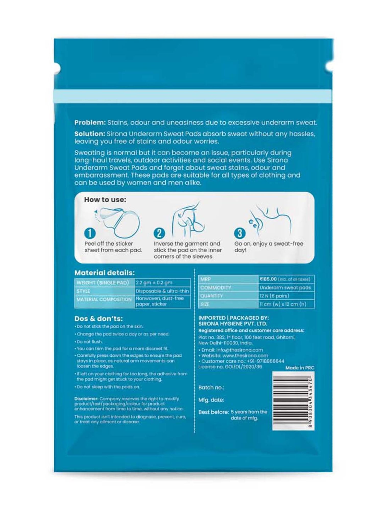 VWash Plus Expert Intimate Hygiene - 350 ml