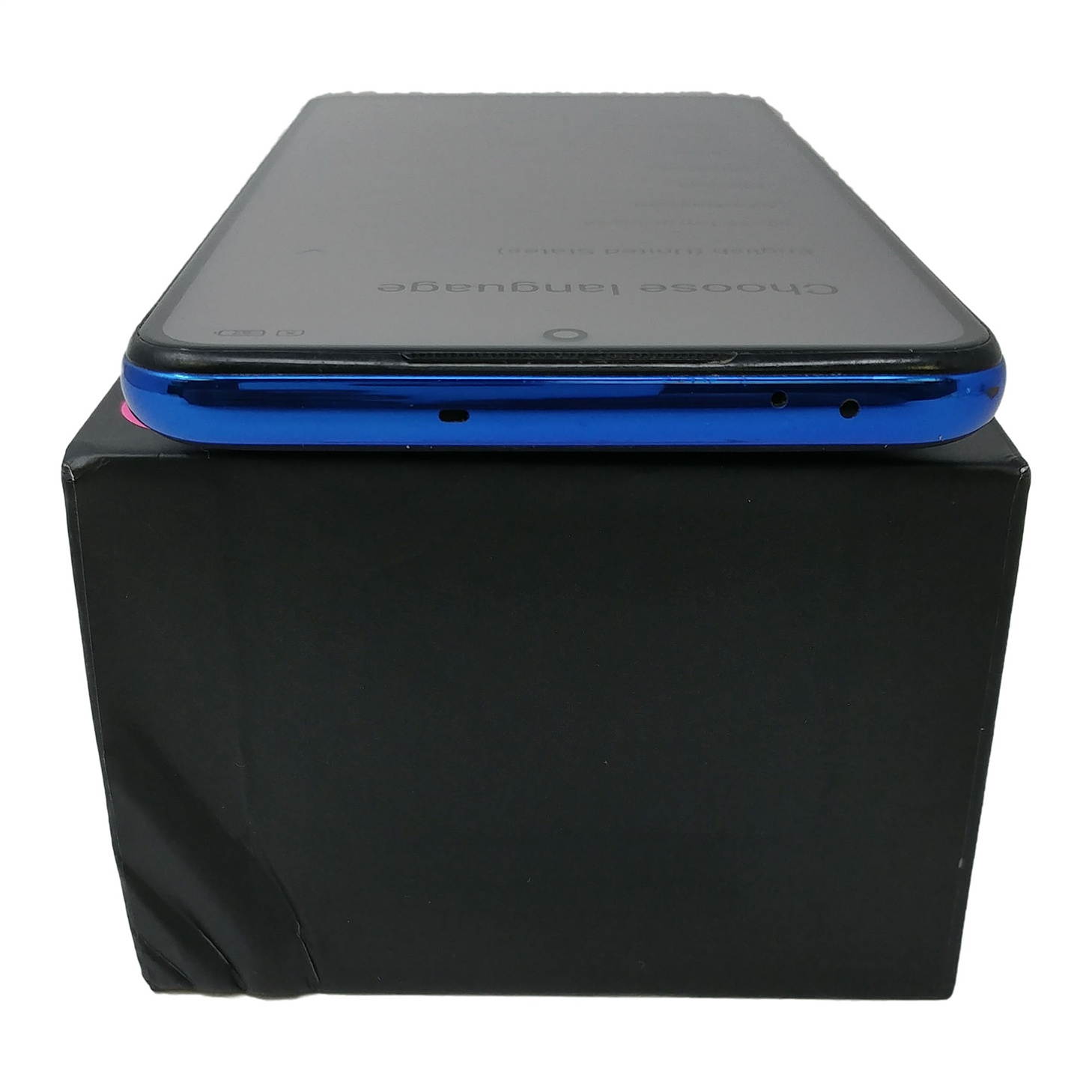 MINT Xiaomi Poco X3 128GB GSM Factory Unlocked 4G LTE 6.67 in DotDisplay 6GB RAM Quad Camera Smartphone - Cobalt Blue - International Version