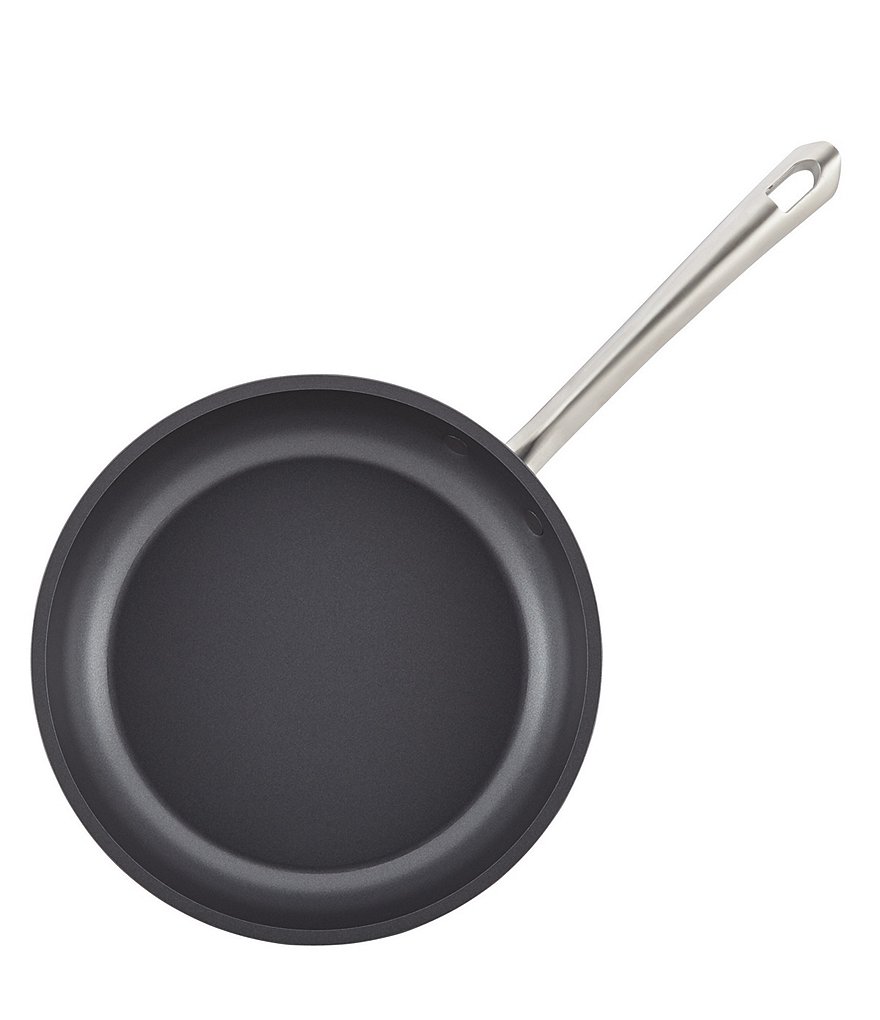 Anolon Accolade Twin Pack 8#double; & 10#double; Open Skillet