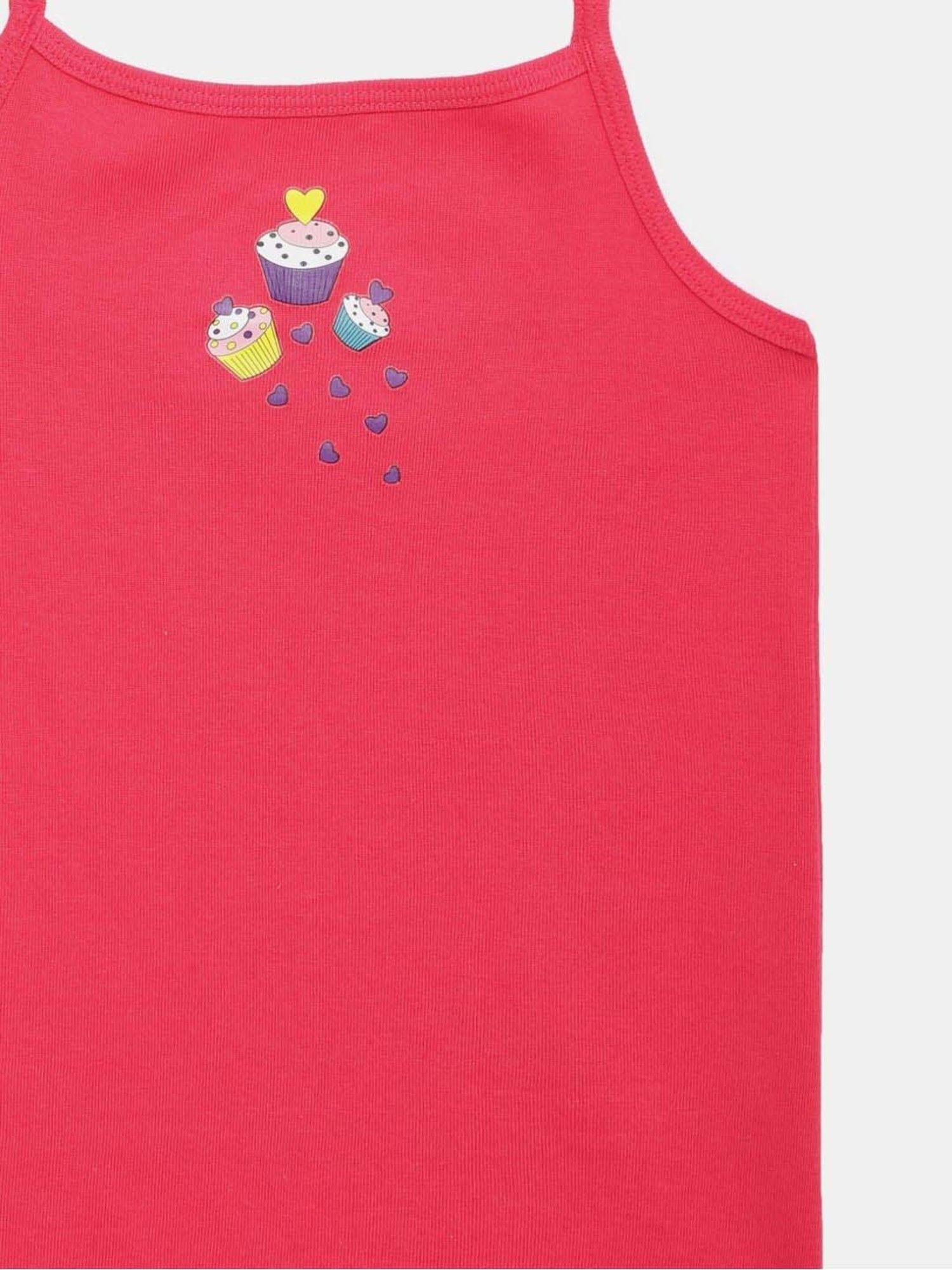 D'chica Kids Multicolor Cotton Printed Panties - Pack of 6