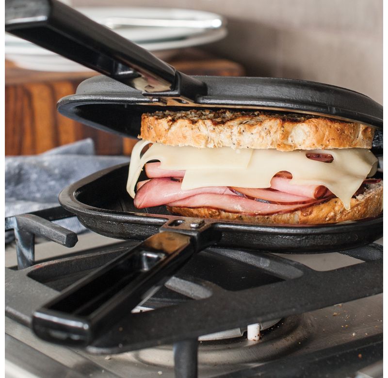 Brentwood Select Compact Non-Stick Panini Grill & Sandwich Maker