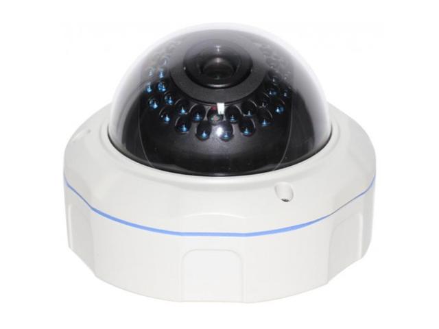 Bluecctv 700TVL Sony Effio P Dual Scan True WDR Vandal Dome IR Camera 2.8-12mm UTC