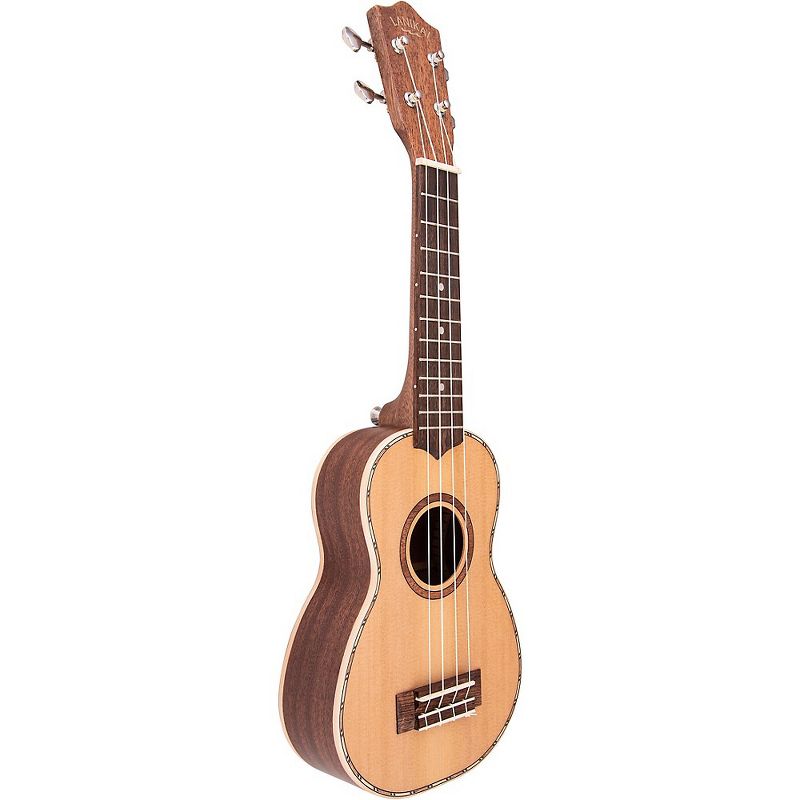 Lanikai Cedar Solid Top Soprano Ukulele Natural