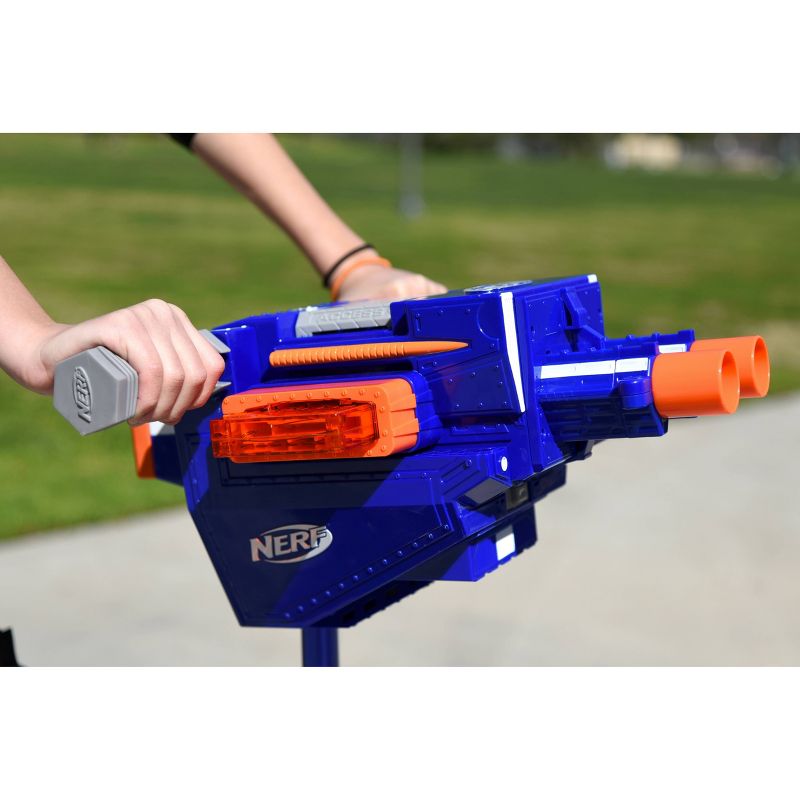 NERF  3-Wheel Blaster Scooter with Dual Trigger and Rapid Fire Action