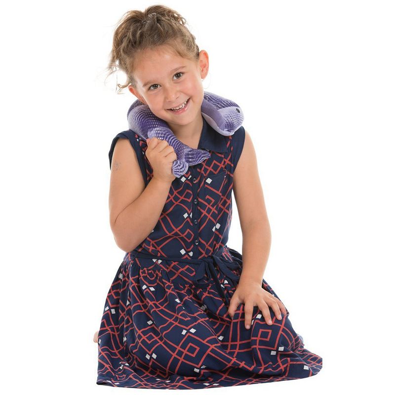 Manimo Weighted Purple Dolphin - 4.4 pounds