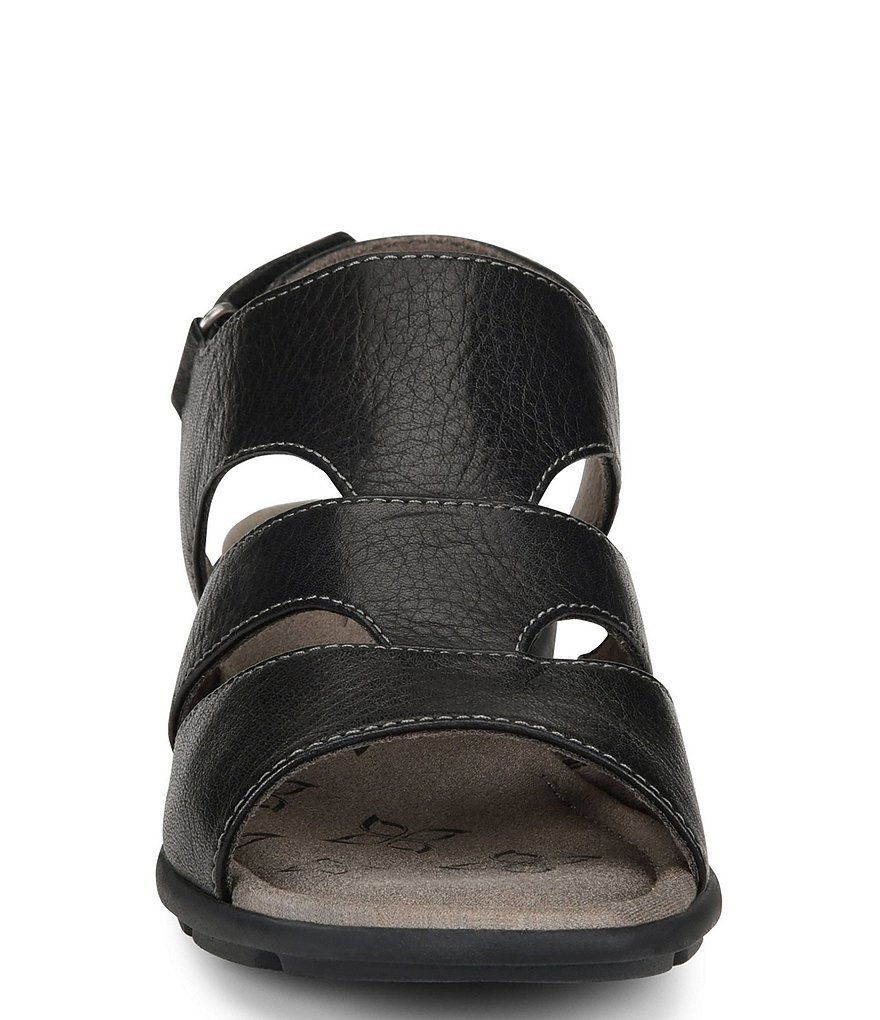 Comfortiva Parma Banded Leather Sandals