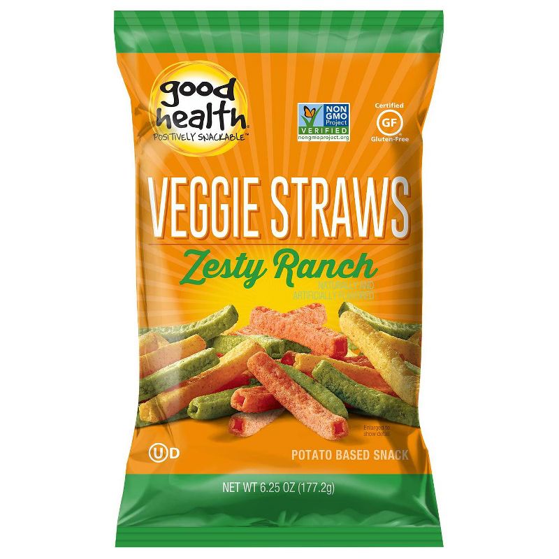 Good Health Ranch Veggie Straws - 6.25oz