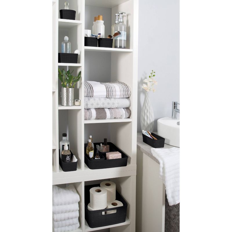 Simplify 5pk Organizing Set Black