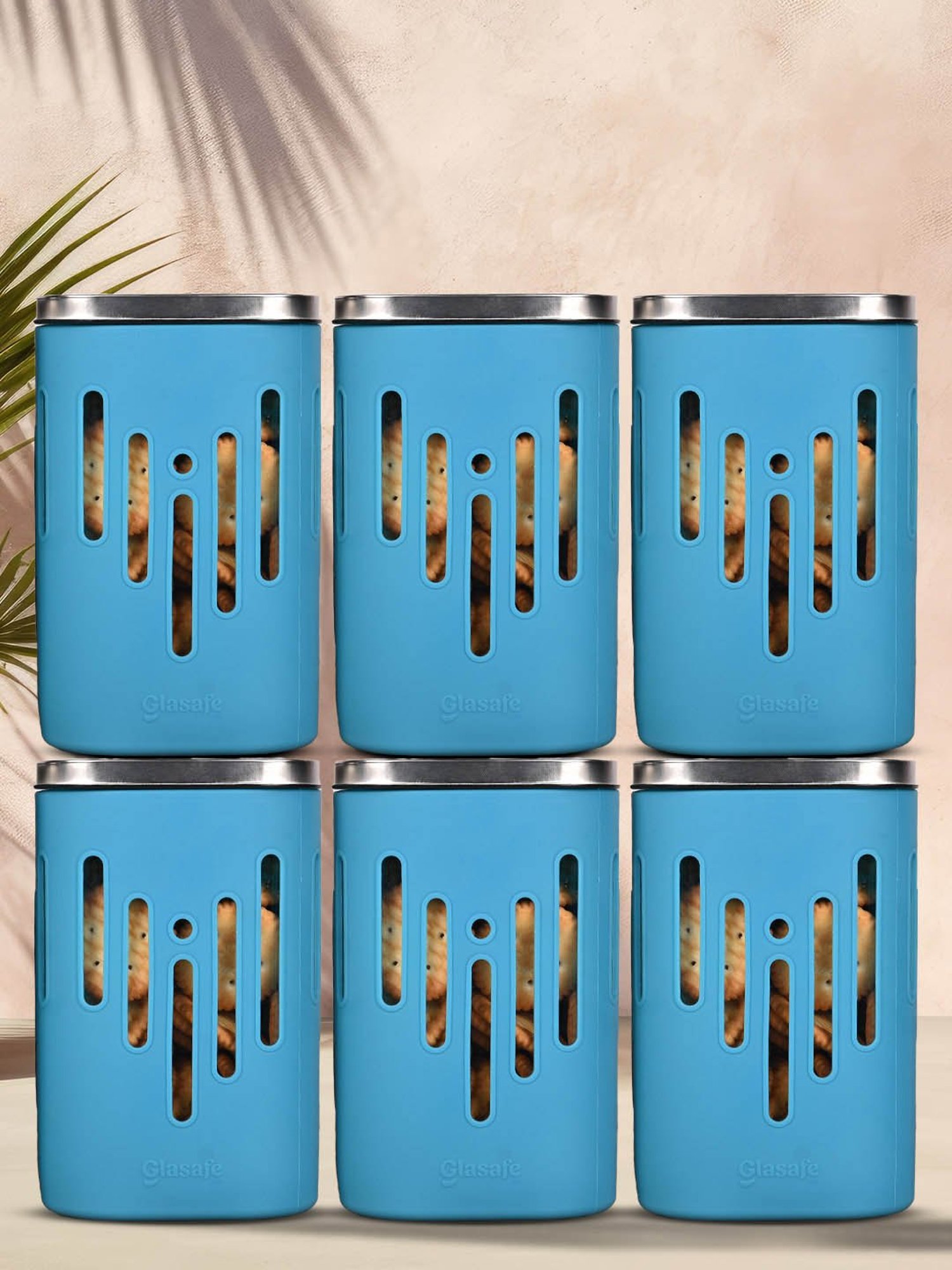 Borosilicate Glass Containers with Lids Microwave Safe Container for Glass Food Storage Containers