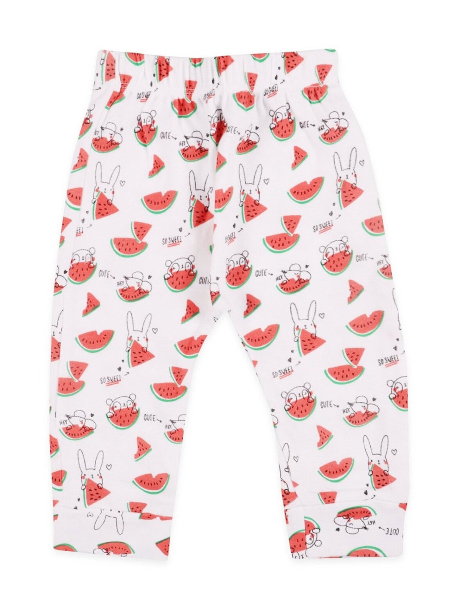 The Mom Store Boys Multicolor Cotton Printed Full Sleeves Top Set