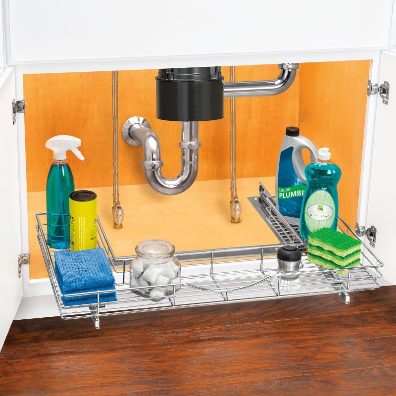 Lynk Professional U-Shaped Roll Out Under Sink Drawer