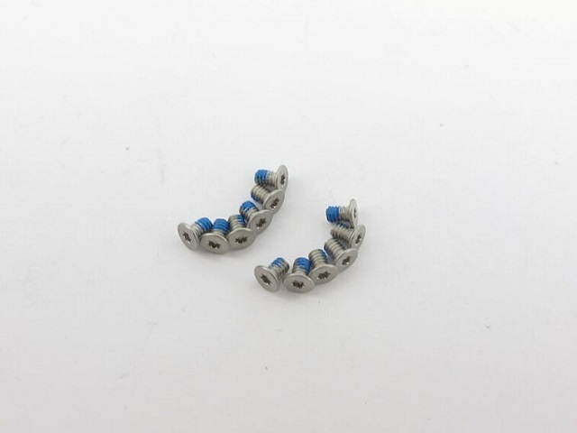 12x Base Bottom Cover Screws for Dell XPS 13 9350 9360 15 9550 9560 9570 M5510