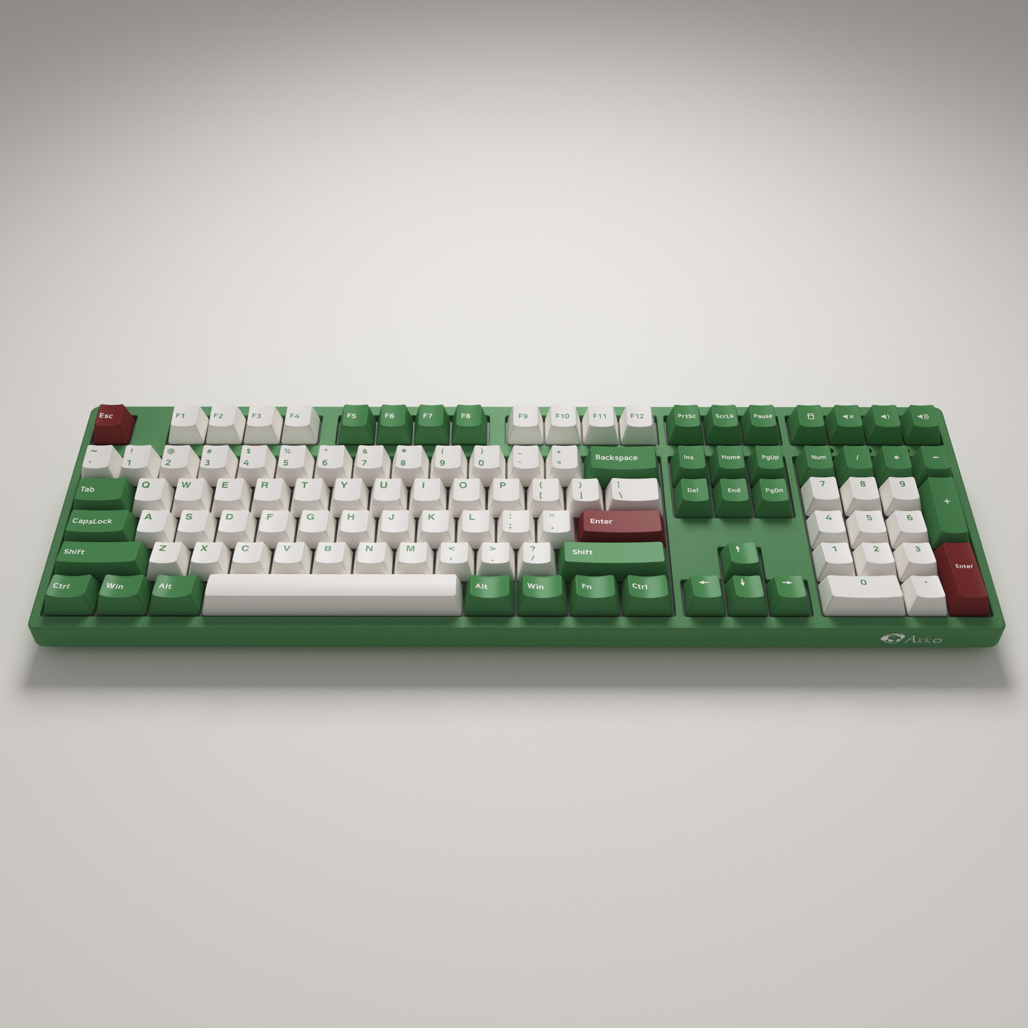 Akko 3108V2 Sailor Moon Gaming Mechanical Keyboard Pink Switch Double Shot Dye Sub PBT Keycaps NKRO Detachable USB Type-C Pink Cat Paw