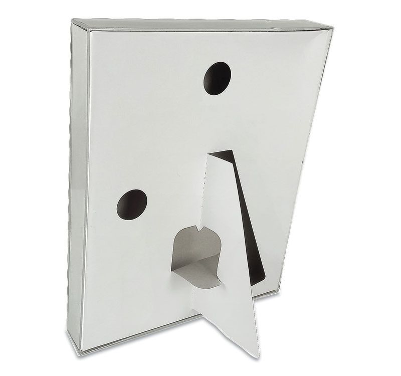 Universal Clear Box Frame Plastic 8 1/2 x 11 Insert Clear 76890