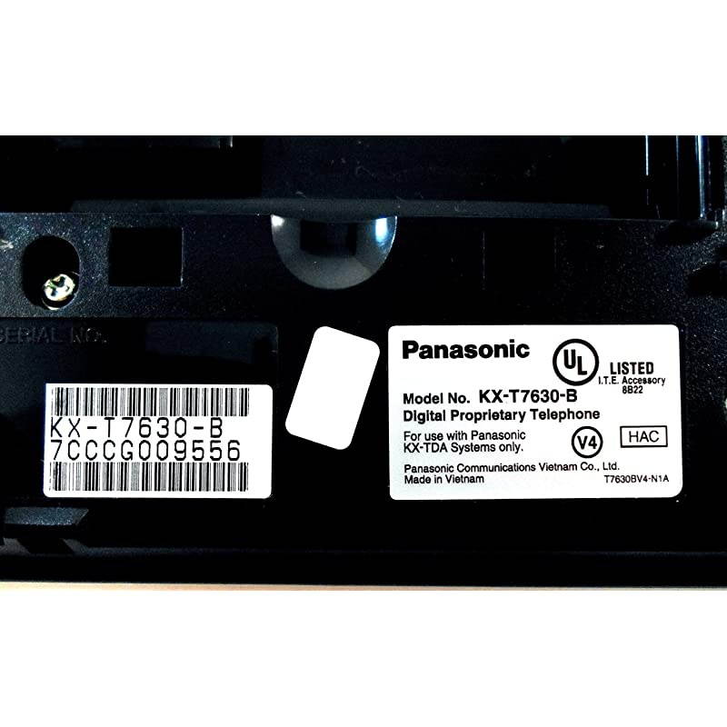 KXT7630B 24Button 3Line LCD Display Telephone Renewed