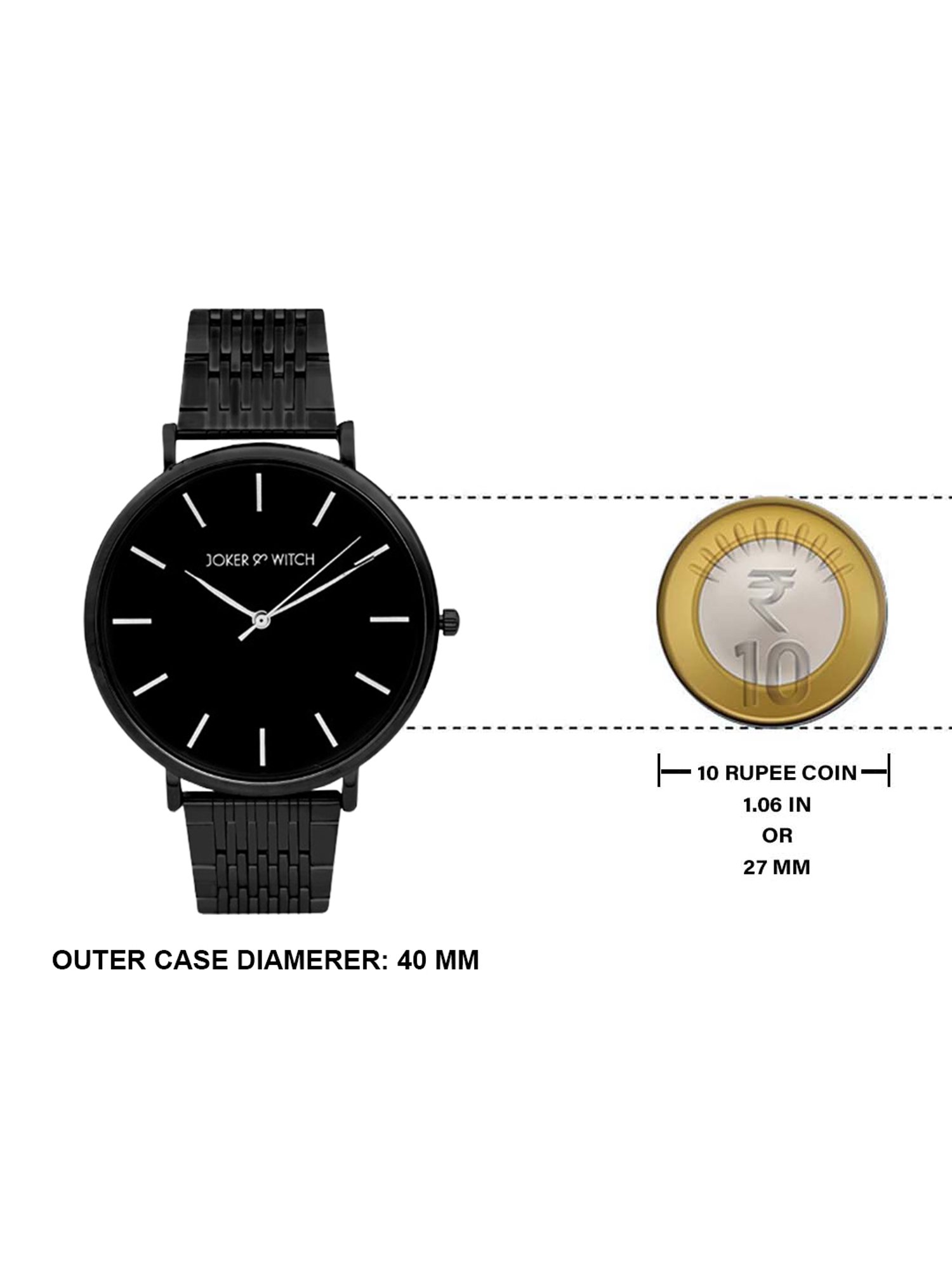 Joker & WItch JWBS294 Analog Watch with Bracelet Gift Set for Women