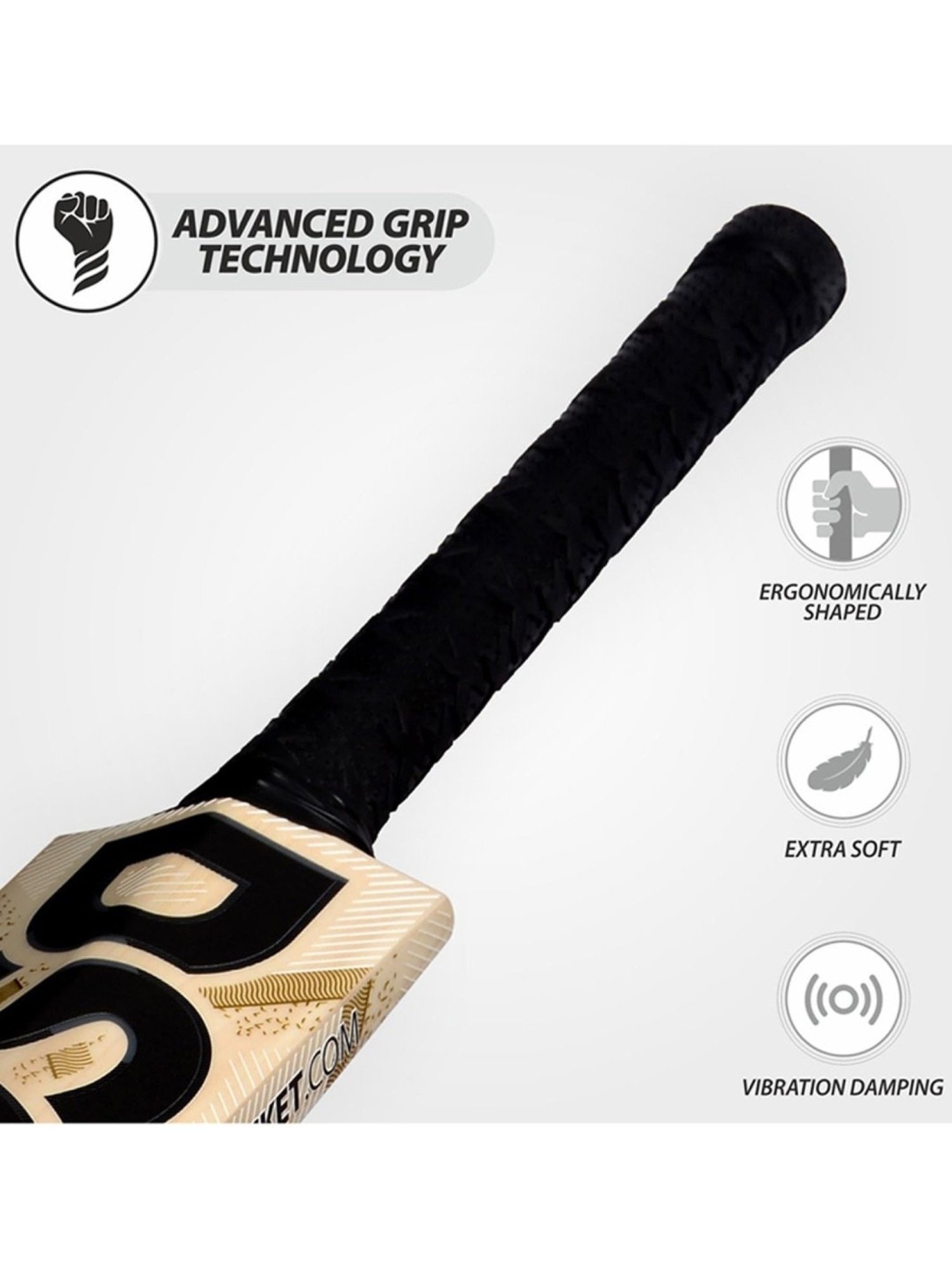 DSC XLITE 1.0 English Willow Cricket Bat Size - Mens