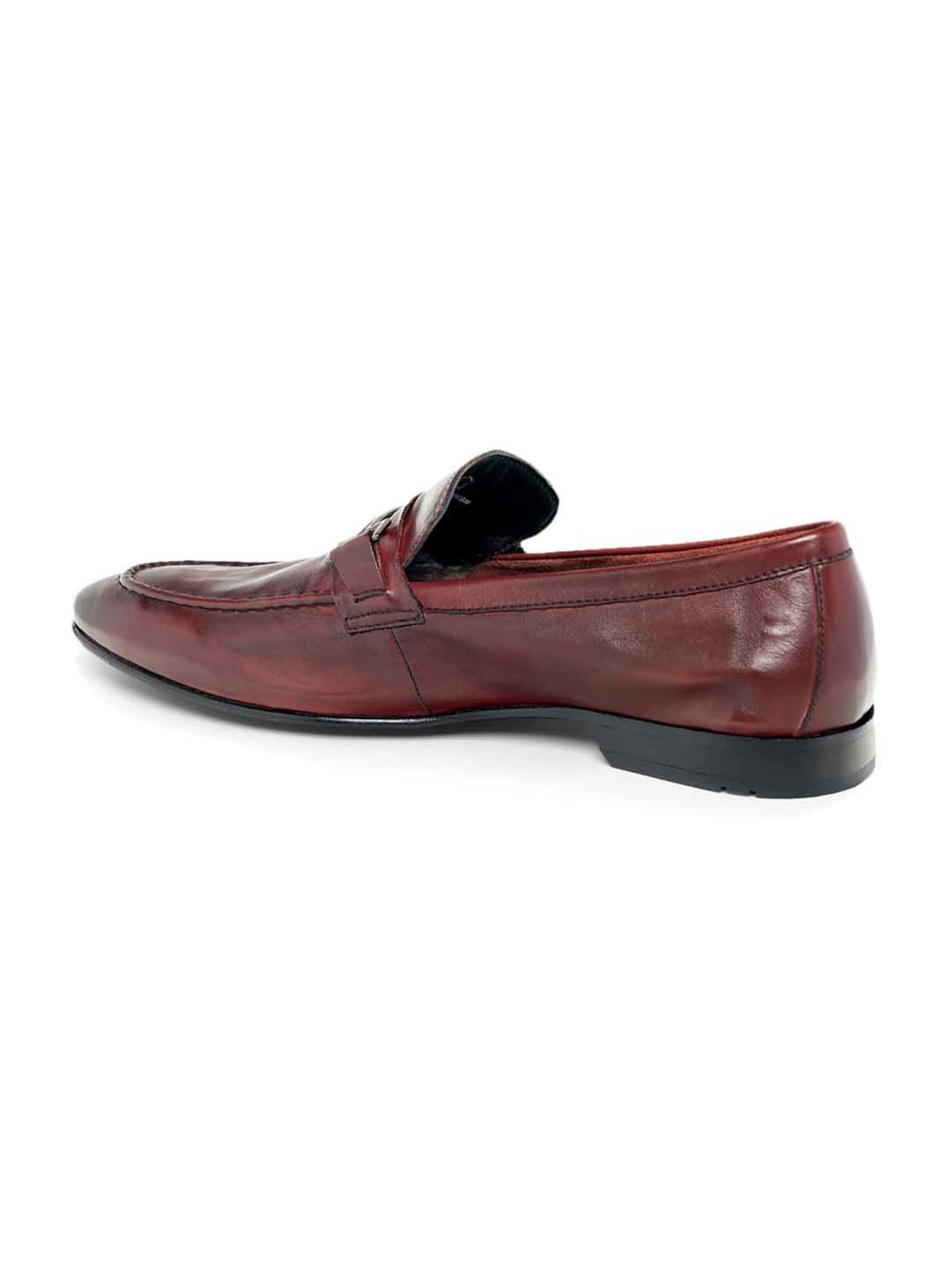 Ruosh Men's PAUL Red Loafers
