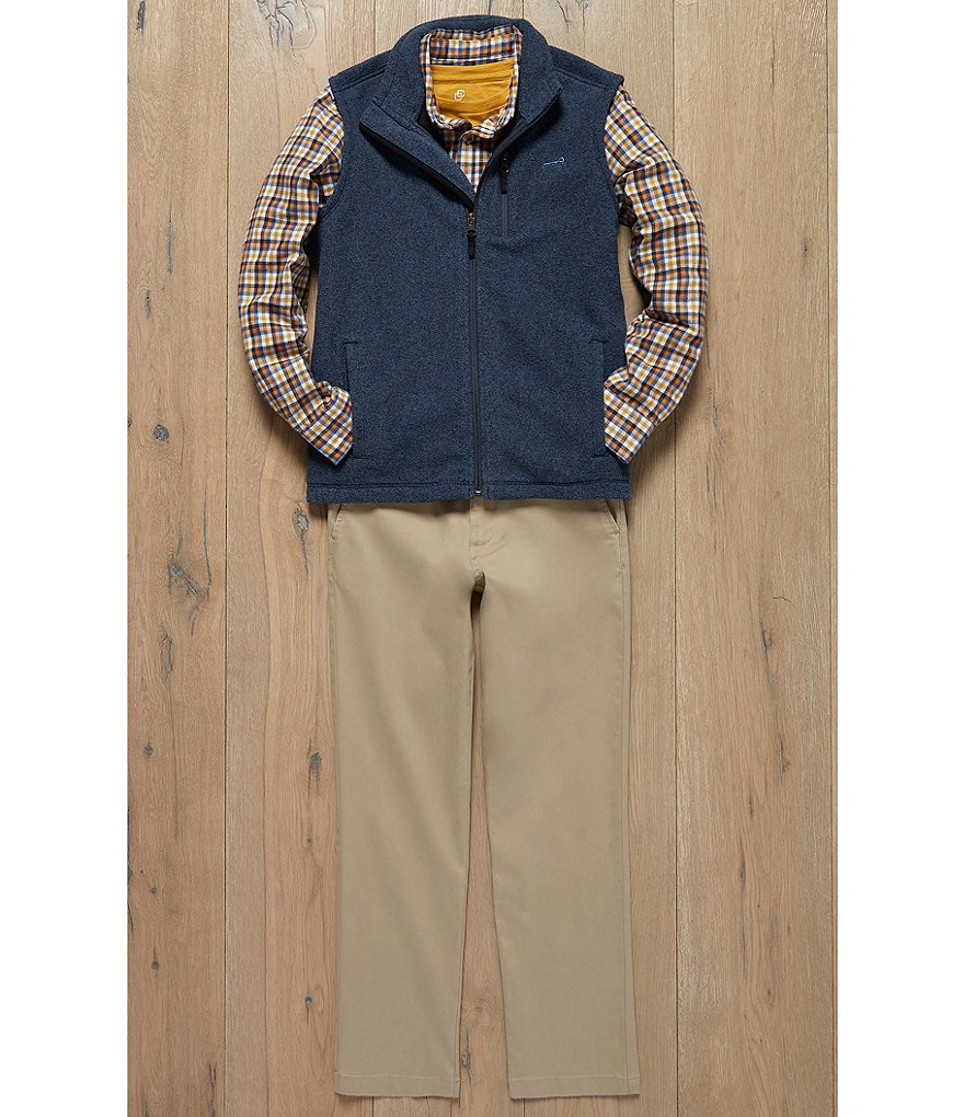 Nautica Big Boys 8-20 Short-Sleeve Vertical Logo Polo