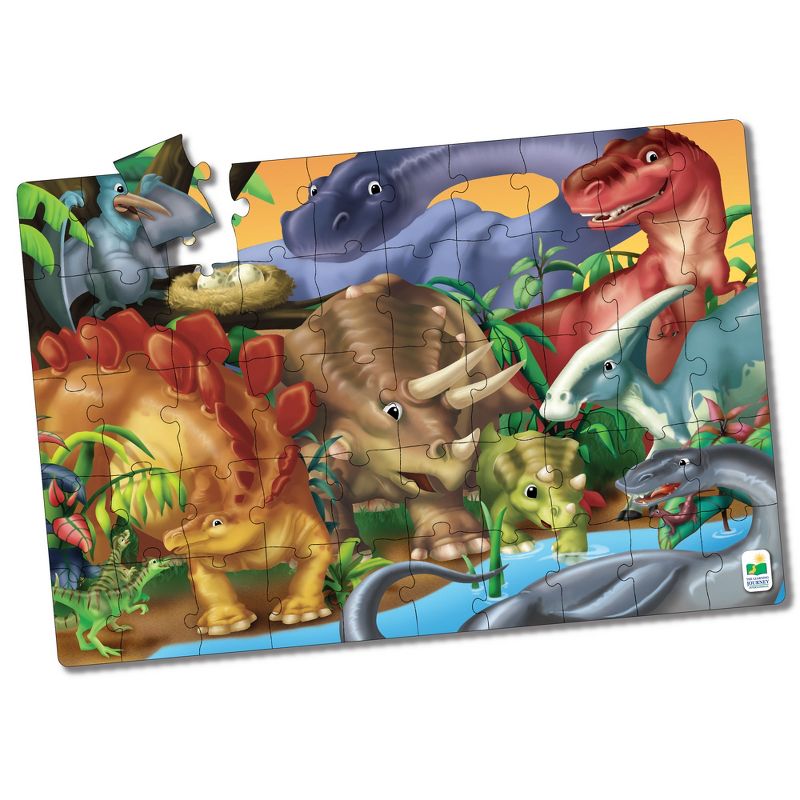The Learning Journey Jumbo Floor Puzzles Dinosaurs 50 pieces