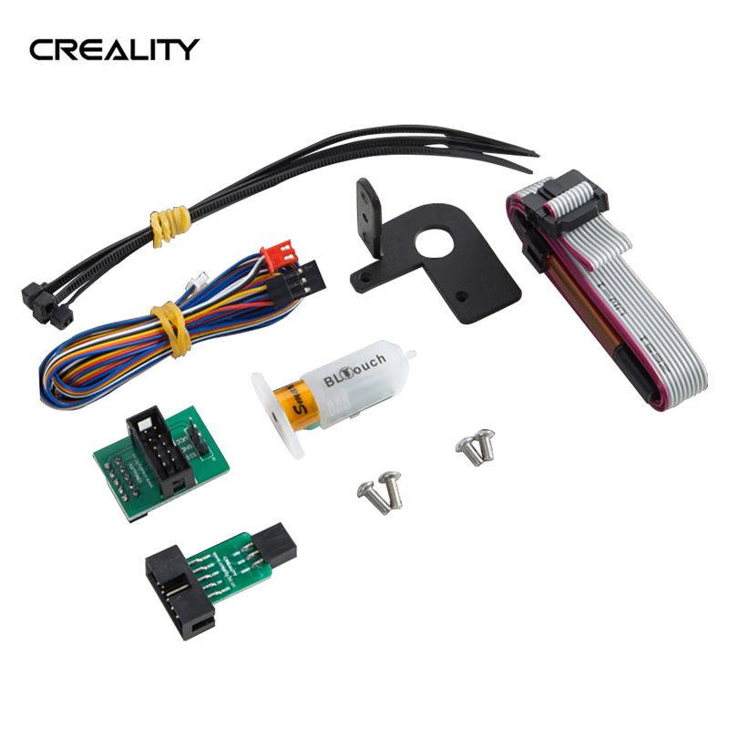Creality 3D Upgraded BL-Touch Auto Bed Leveling Sensor Kit Accessories High Precision Compatible with Creality 3D Ender-3/ Ender-3 Pro/Ender-5/Ender-5Pro/CR -10/CR -10S/CR-10S4/CR-10S5 3D Printer