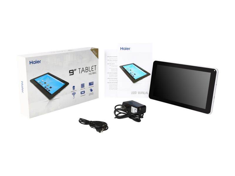 Haier HG-9041-GD 9.0" Tablet