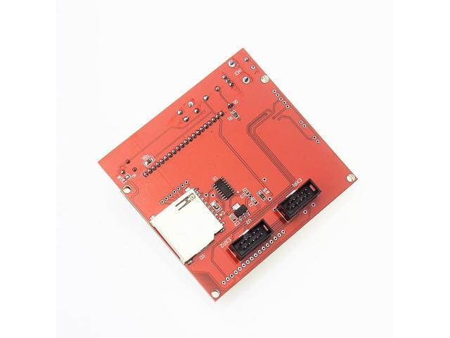 3D printer smart controller RAMPS 1.4 LCD 12864 control panel blue screen