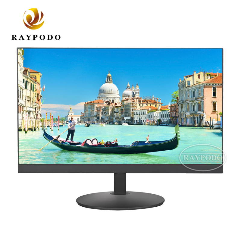 Raypodo frameless PC monitor with 21.5" 23" 23.6" 23.8" 27 inch for home and office using