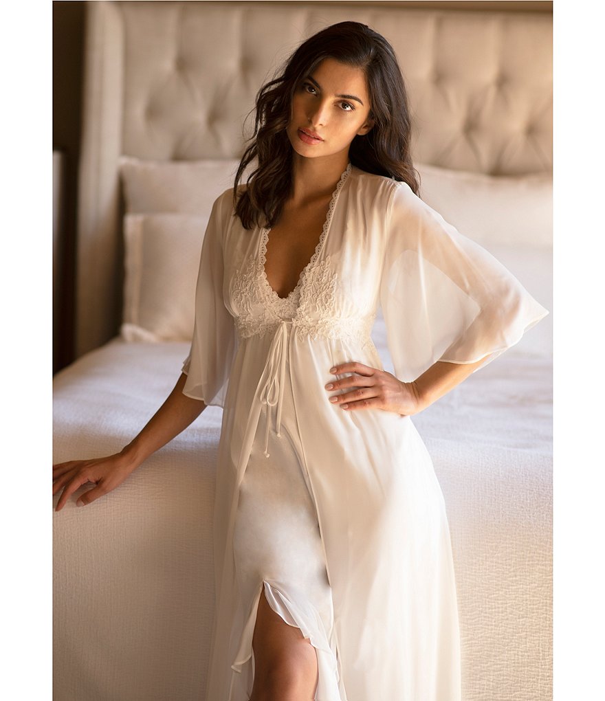 kate spade new york Bridal Charmeuse Robe