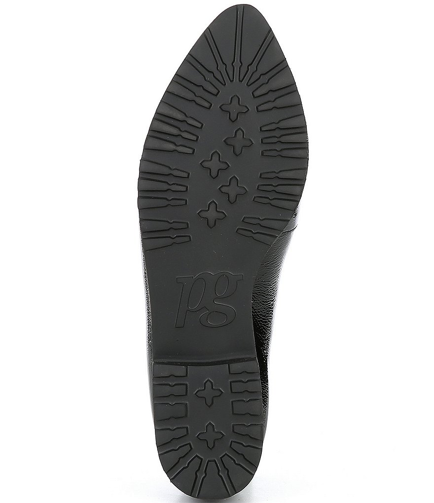 Paul Green Dara Lizard Embossed Flats
